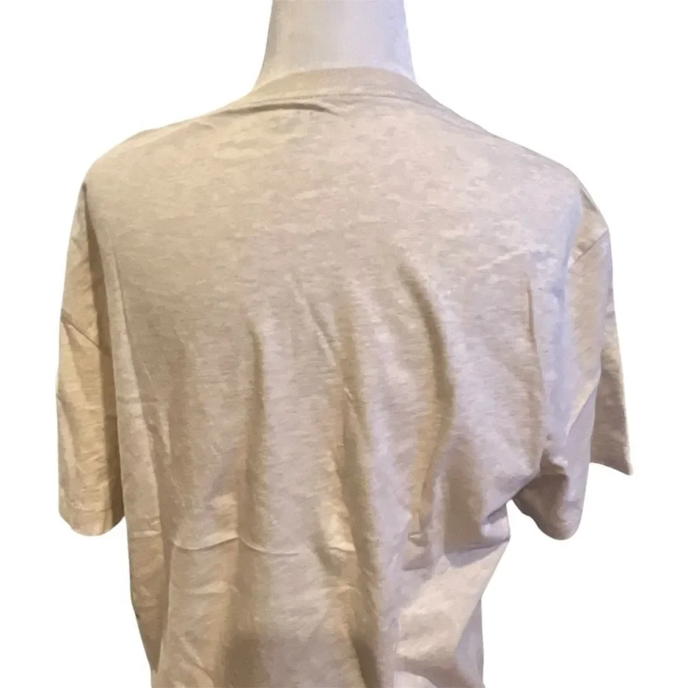 NWT j crew mens‎ broken in t shirt in size medium